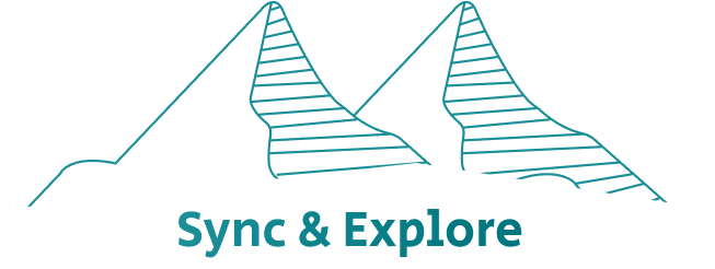 Sync & Explore Logo